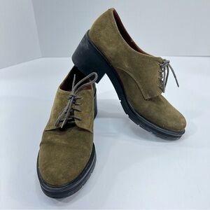 DNA Footwear Tie Heeled Oxfords Women Size 38 or 7.5